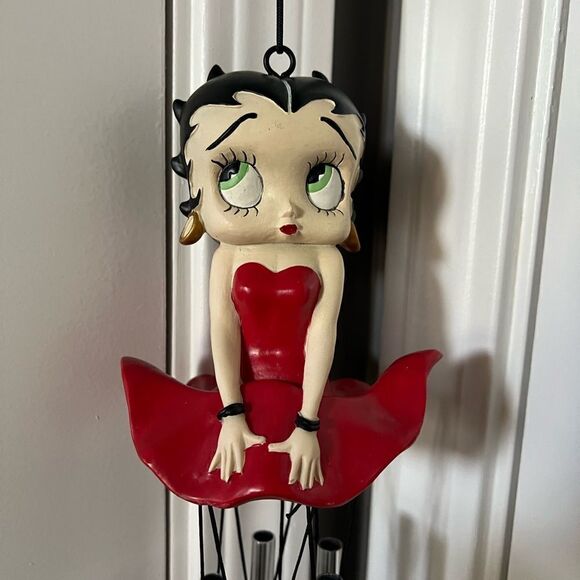 Rare betty boop wind chime - Picture 8 of 9